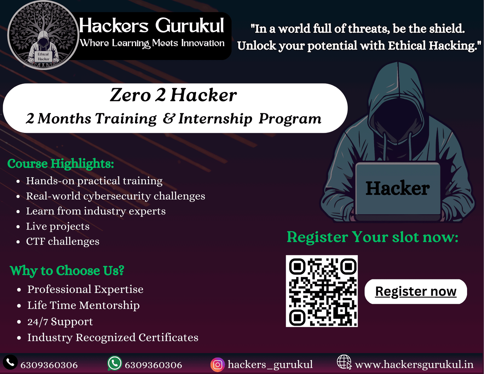 Zero 2 Hacker
