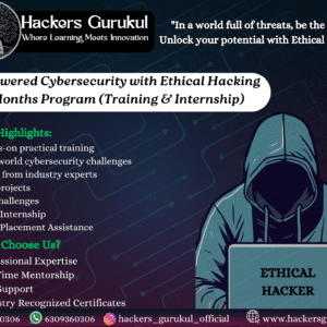 AI-Powered Cybersecurity with Ethical Hacking
